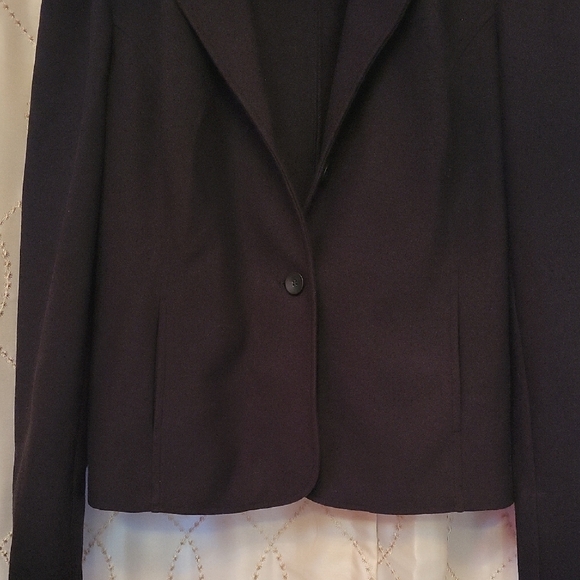 Talbots Women's Black Blazer Size XL - Picture 7 of 13